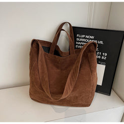 Retro Large Capacity Commute Leisure All-match Shoulder Bag Buyfinity