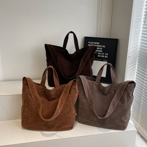 Retro Large Capacity Commute Leisure All-match Shoulder Bag Buyfinity