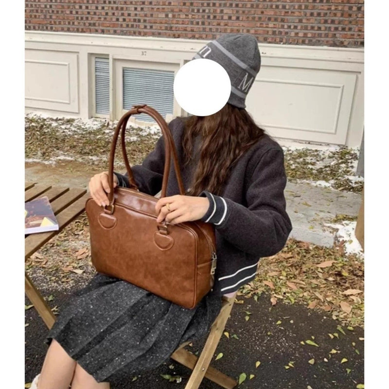 Versatile Large Capacity Women's One-shoulder New Lazy Wind Commuter Bag Buyfinity