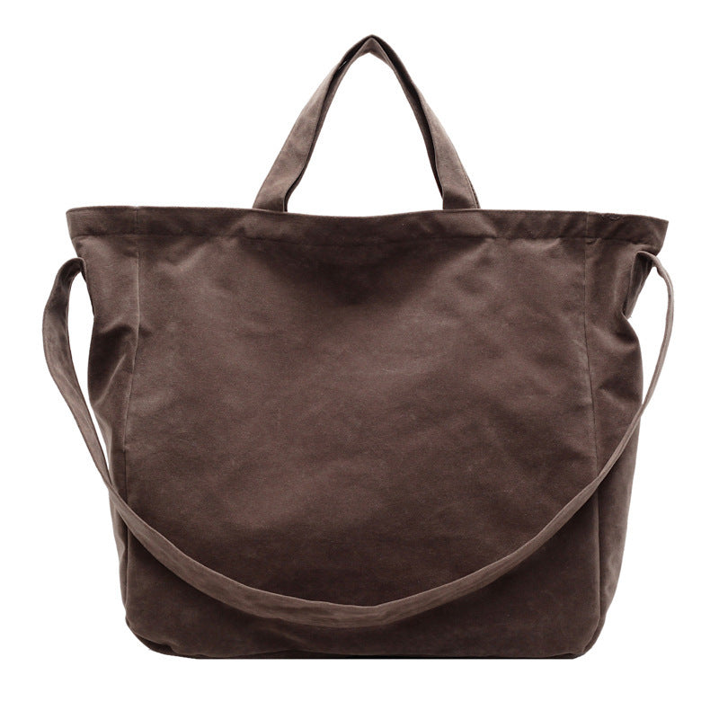 Retro Large Capacity Commute Leisure All-match Shoulder Bag Buyfinity