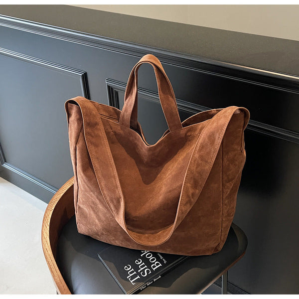 Retro Large Capacity Commute Leisure All-match Shoulder Bag Buyfinity