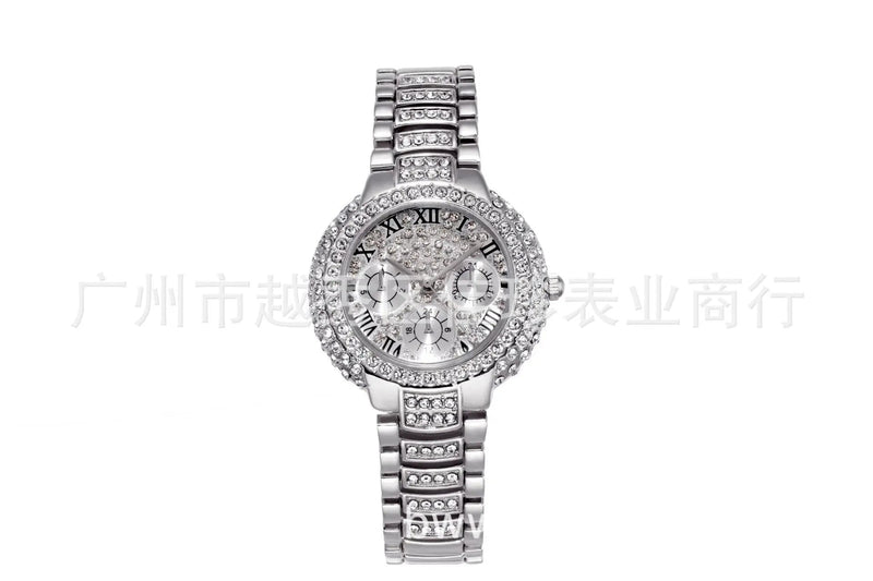 Luxury watch women ladies Stainless Steel bracelet watch diamond Fashion waterproof quartz watch relogio feminino Wristwatches Buyfinity