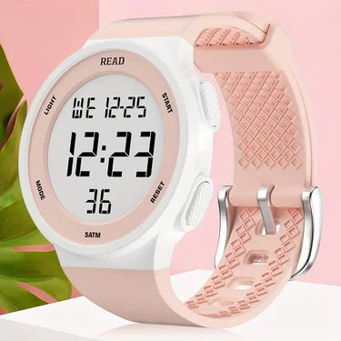 Watches for Women, Fashion Watch With High-Resolution LED Definition Display, Waterproof Multi-Function Electronic Digital Watch Buyfinity