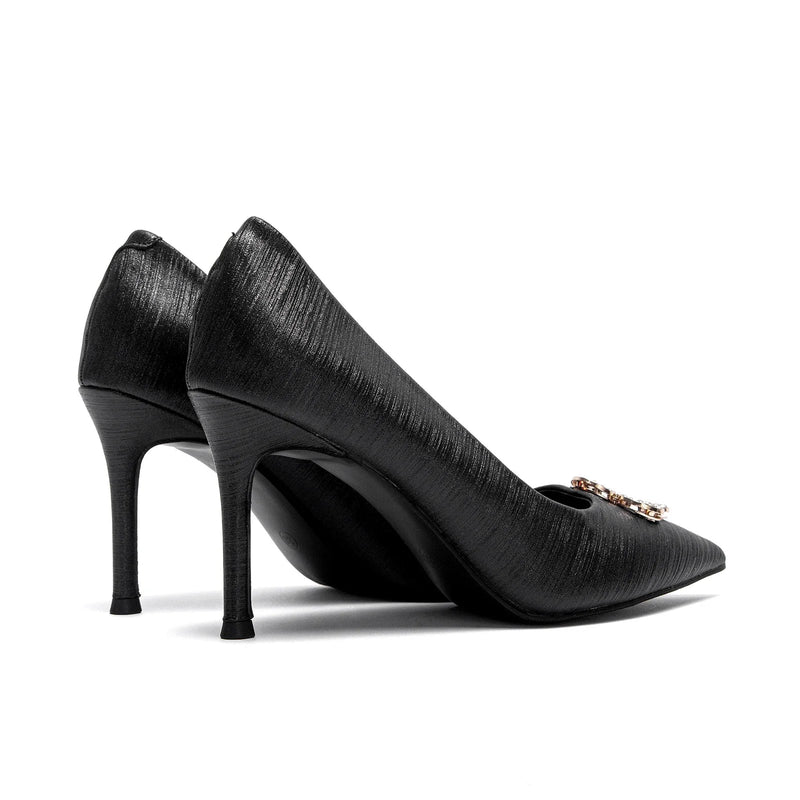 Heels CHCH Women's New High Quality Glitter Evening Shoes Women's Party Wedding Shoes 9cm Buyfinity