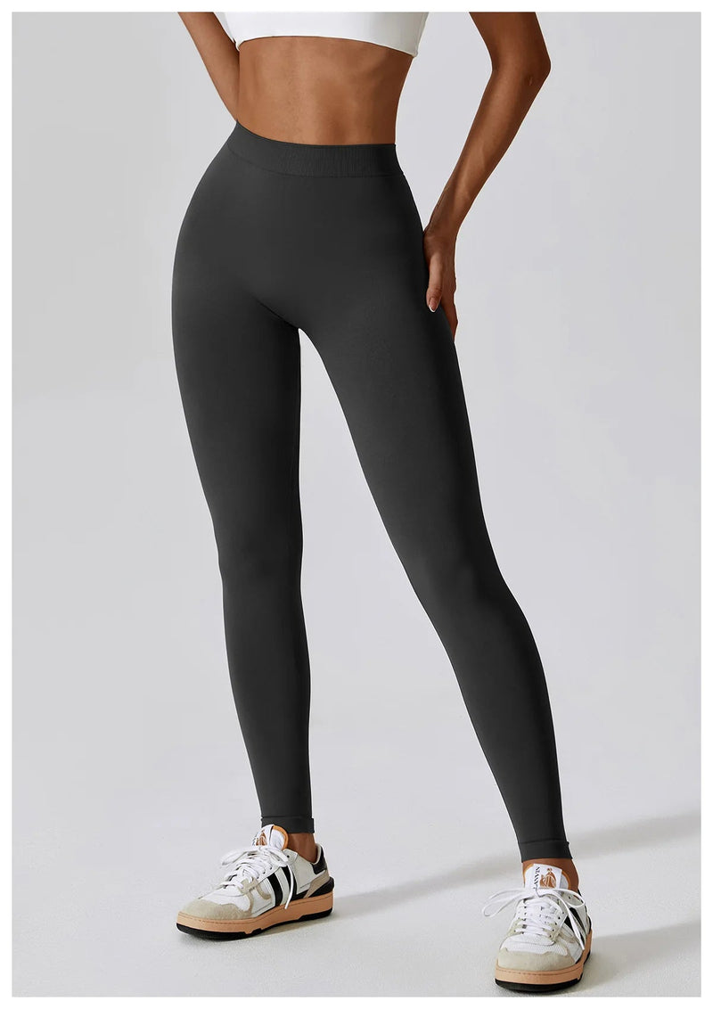 Yoga Pants Rear Rolled buttocks Peach Buttocks Women For Fitness High Waist Long Pants Women Hip Push UP Gym Women's Leggings Buyfinity