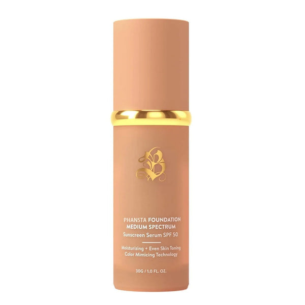(1/6 PC) 2024 Hot Foundation 4 In 1 Spectrums 4 In 1 Light Spectrums Foundation With SPF50+ Longwearing Buyfinity