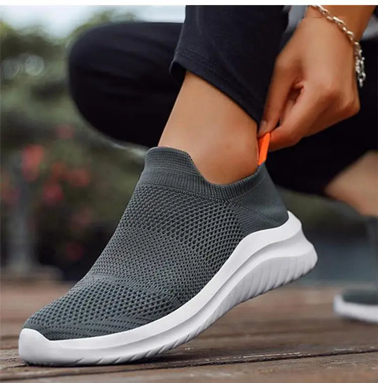 Women's Sneakers Fashion New Shoes Woman Walking Sneakers Women Casual Shoes Slip On Flat Women Sneakers Zapatos De Mujer Buyfinity