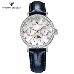 2024 New PAGANI DESIGN Luxury Womens Watches Quartz Watch Fo Women Exquisite Ladies Watch Gift Clock Leather Fashion Reloj Mujer Buyfinity