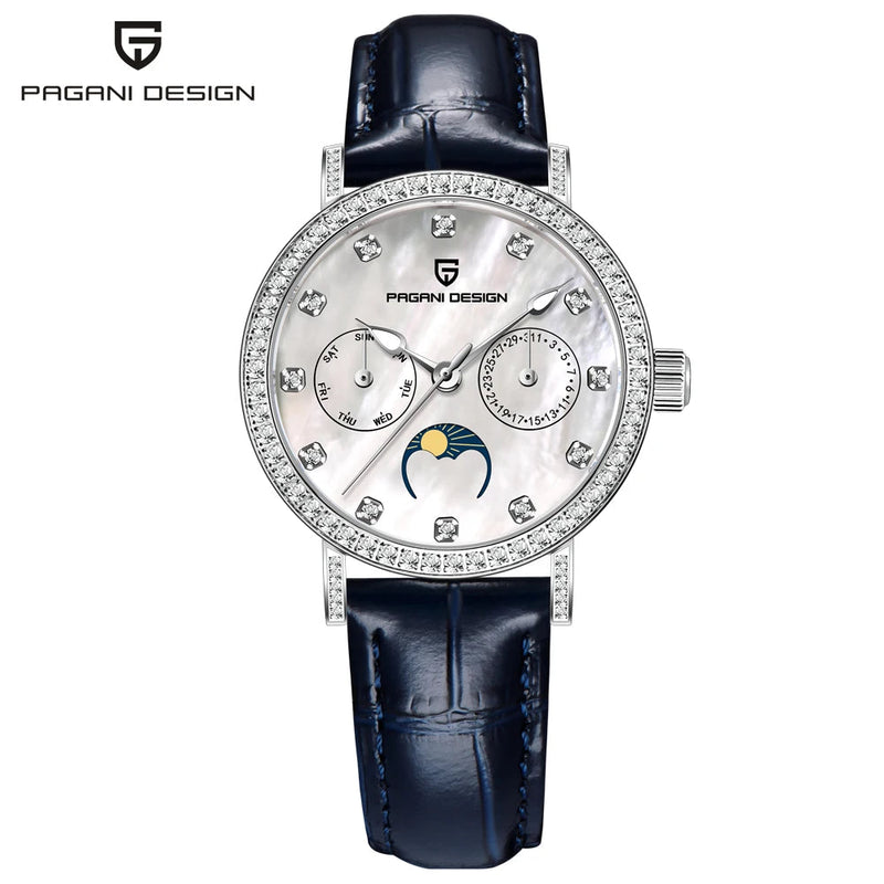 2024 New PAGANI DESIGN Luxury Womens Watches Quartz Watch Fo Women Exquisite Ladies Watch Gift Clock Leather Fashion Reloj Mujer Buyfinity