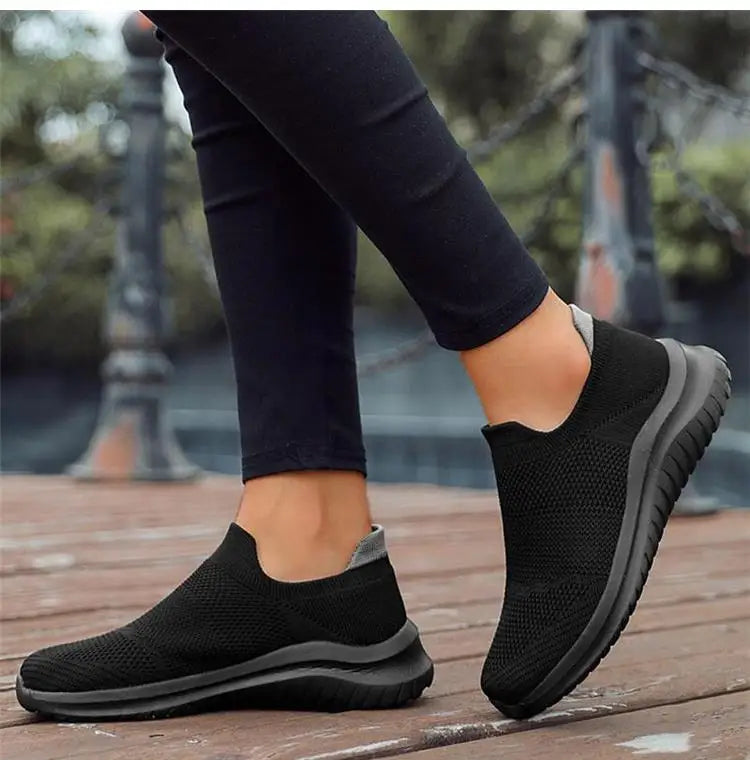 Women's Sneakers Fashion New Shoes Woman Walking Sneakers Women Casual Shoes Slip On Flat Women Sneakers Zapatos De Mujer Buyfinity