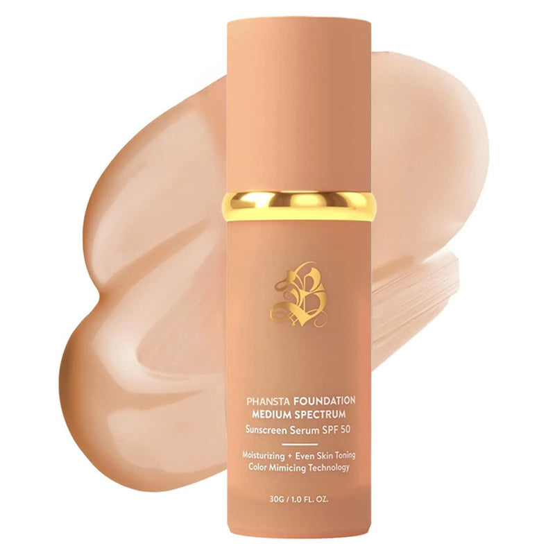 (1/6 PC) 2024 Hot Foundation 4 In 1 Spectrums 4 In 1 Light Spectrums Foundation With SPF50+ Longwearing Buyfinity