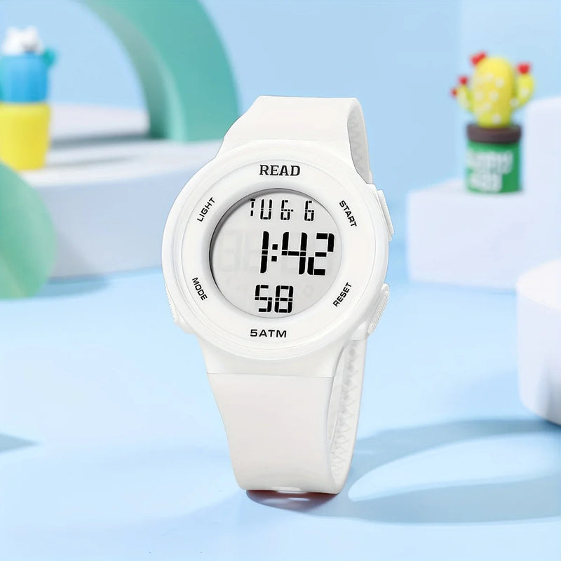 Watches for Women, Fashion Watch With High-Resolution LED Definition Display, Waterproof Multi-Function Electronic Digital Watch Buyfinity