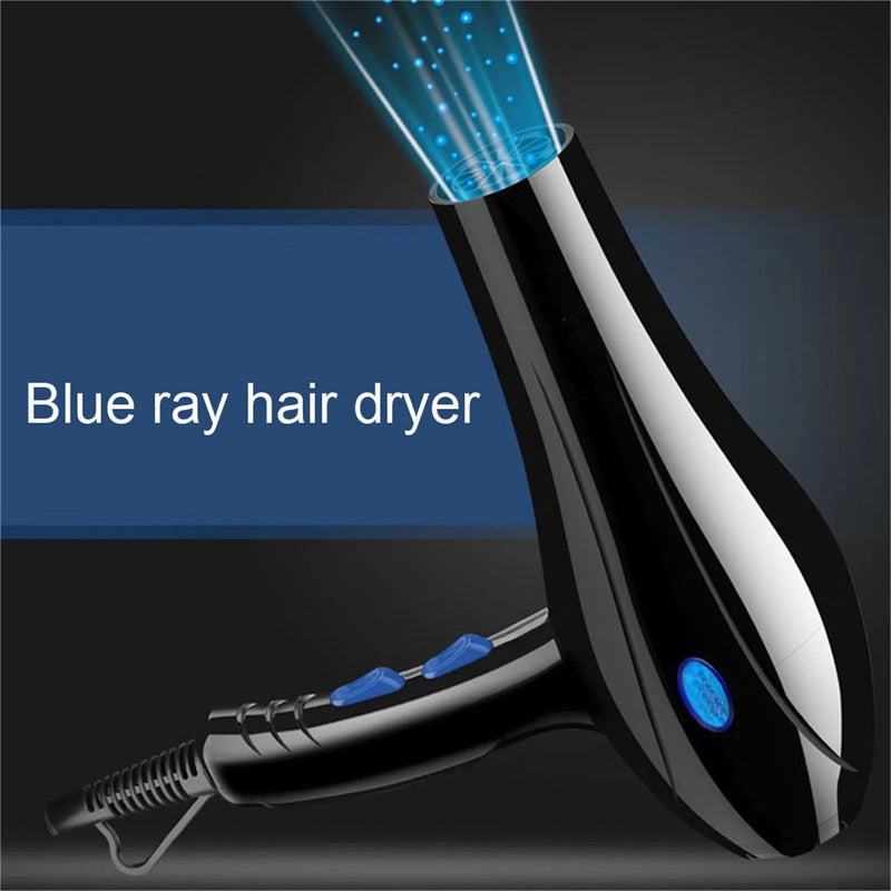 Hair Dryer 2200W Professional Powerful Hair Dryer Fast Heating Hot And Cold Adjustment Ionic Air Blow Dryer with Air Collecting Buyfinity