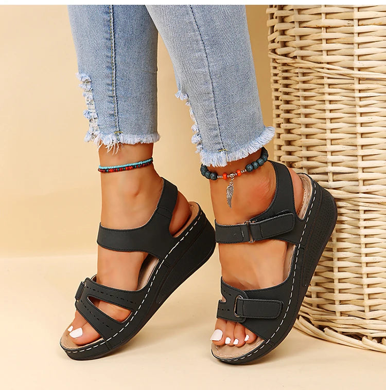 Sandals Shoes Women Summer Beach Women's Shoes Casual Shoes For Women Open Toe Sandals Woman Soft Female Footwear Sandal Women Buyfinity