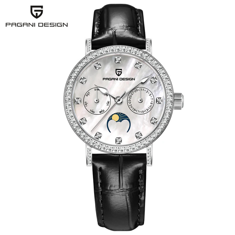 2024 New PAGANI DESIGN Luxury Womens Watches Quartz Watch Fo Women Exquisite Ladies Watch Gift Clock Leather Fashion Reloj Mujer Buyfinity
