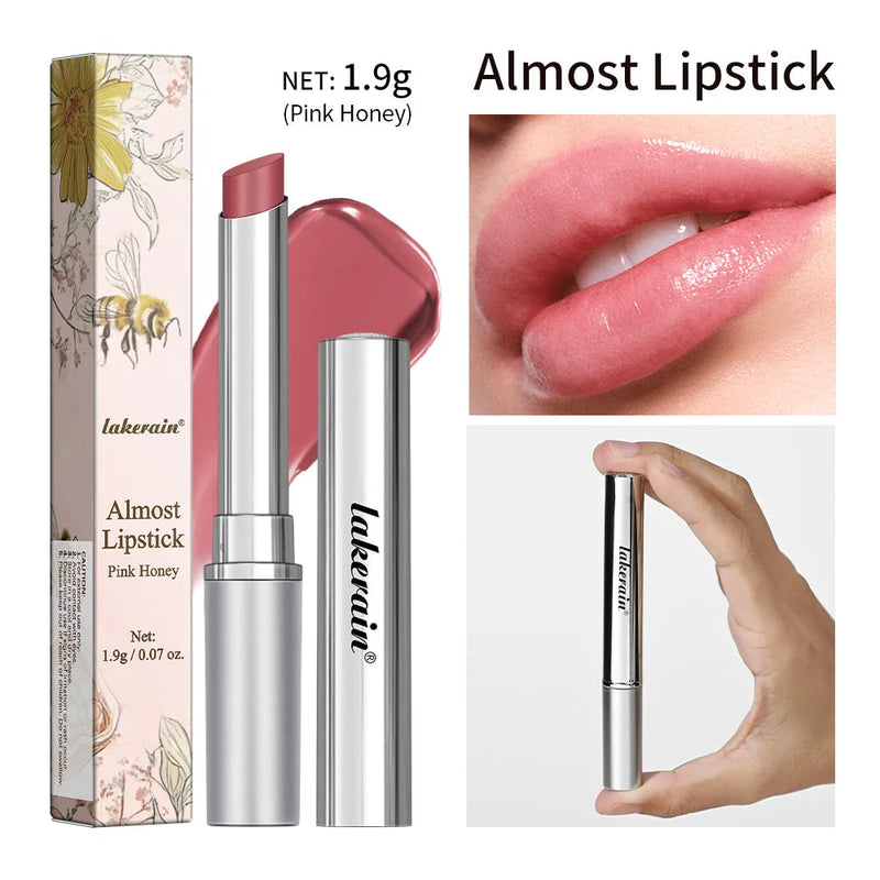 Black Honey Lipstick Long Lasting Moisturizing Natural Lip Plumper Makeup Lip Plumping Gloss Cosmetics Exfoliating for Lip Buyfinity