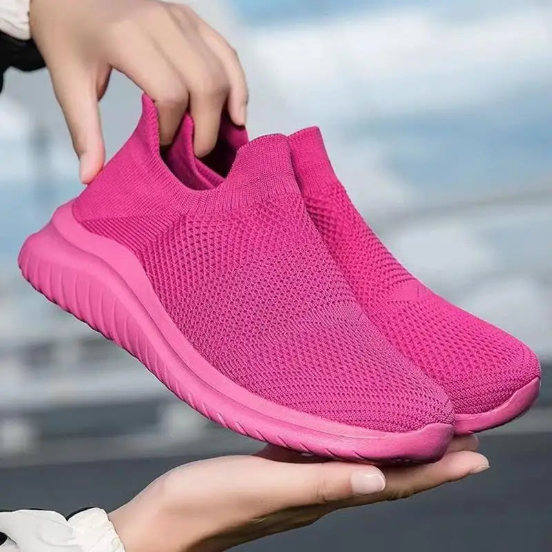 Women's Sneakers Fashion New Shoes Woman Walking Sneakers Women Casual Shoes Slip On Flat Women Sneakers Zapatos De Mujer Buyfinity