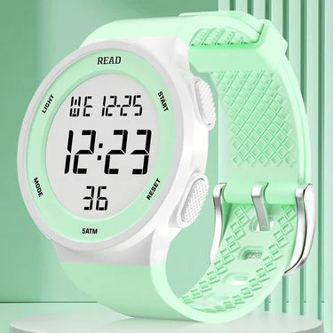 Watches for Women, Fashion Watch With High-Resolution LED Definition Display, Waterproof Multi-Function Electronic Digital Watch Buyfinity