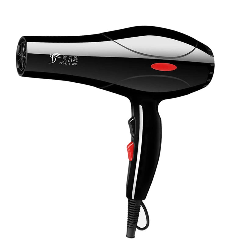Hair Dryer 2200W Professional Powerful Hair Dryer Fast Heating Hot And Cold Adjustment Ionic Air Blow Dryer with Air Collecting Buyfinity