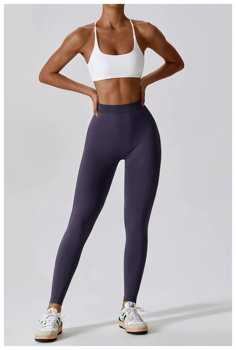 Yoga Pants Rear Rolled buttocks Peach Buttocks Women For Fitness High Waist Long Pants Women Hip Push UP Gym Women's Leggings Buyfinity