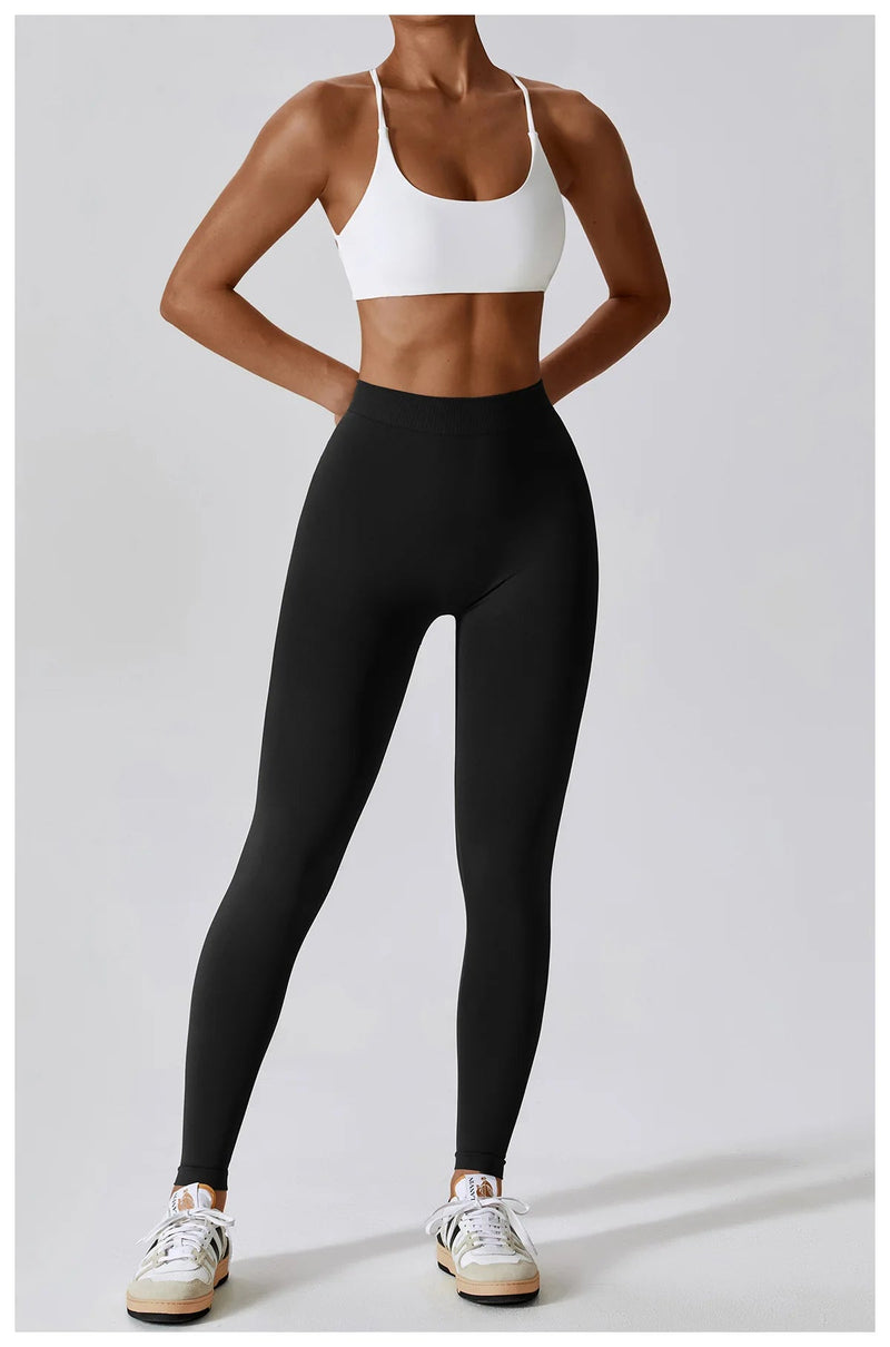 Yoga Pants Rear Rolled buttocks Peach Buttocks Women For Fitness High Waist Long Pants Women Hip Push UP Gym Women's Leggings Buyfinity