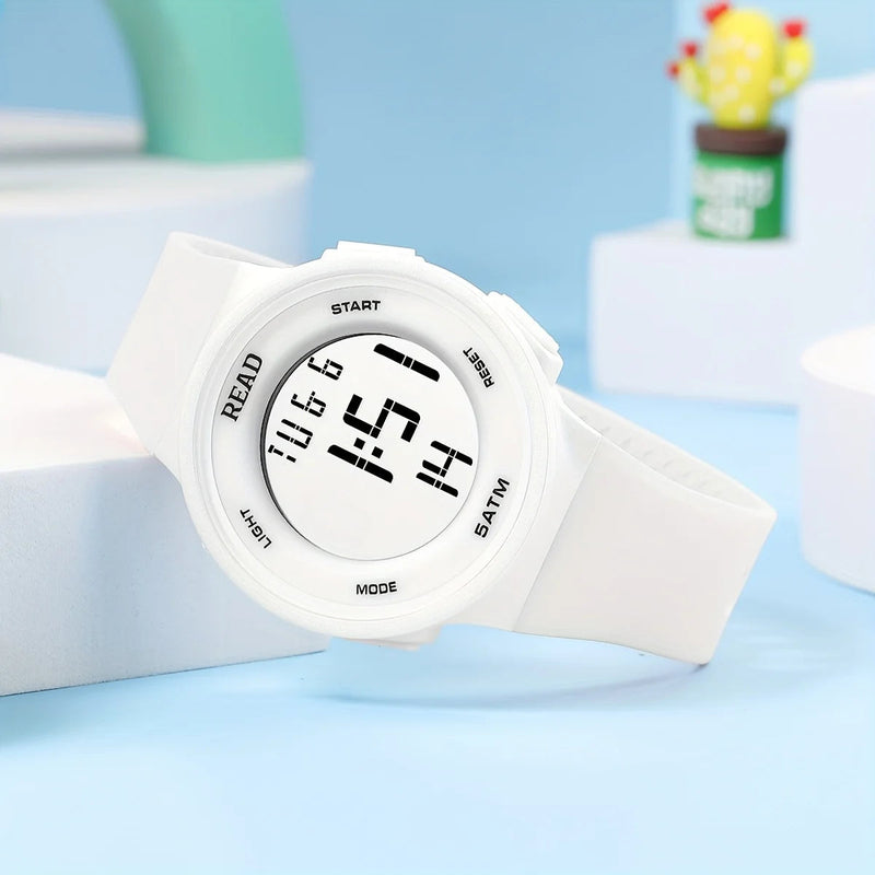 Watches for Women, Fashion Watch With High-Resolution LED Definition Display, Waterproof Multi-Function Electronic Digital Watch Buyfinity