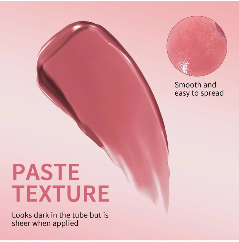 Black Honey Lipstick Long Lasting Moisturizing Natural Lip Plumper Makeup Lip Plumping Gloss Cosmetics Exfoliating for Lip Buyfinity