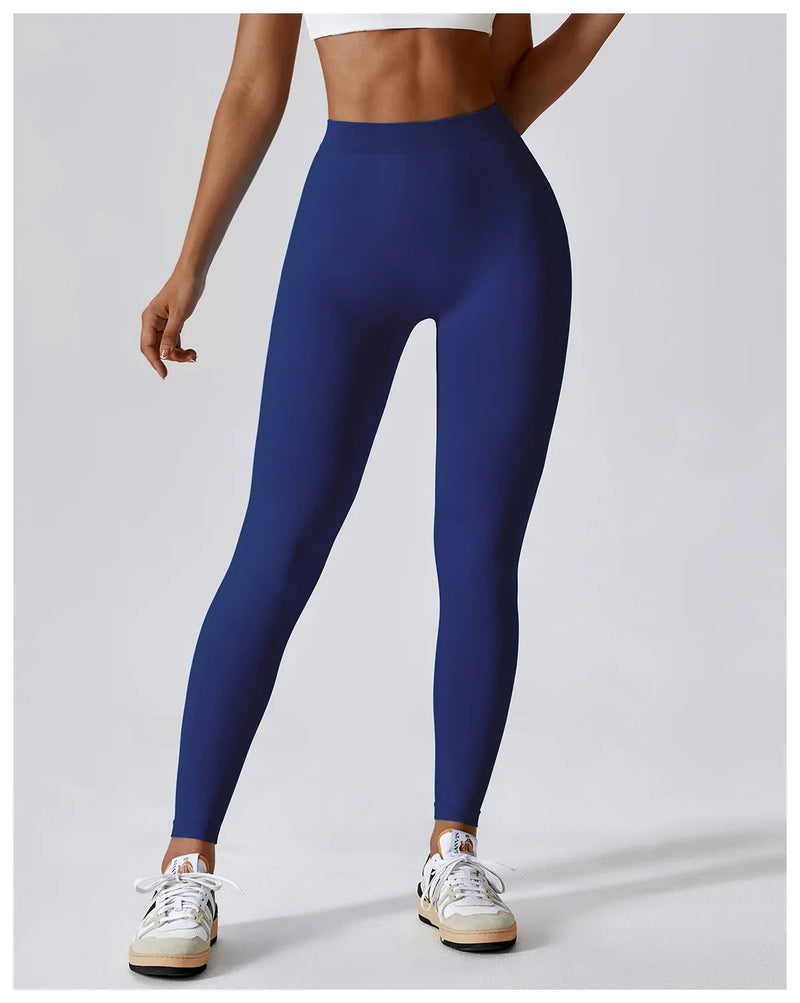 Yoga Pants Rear Rolled buttocks Peach Buttocks Women For Fitness High Waist Long Pants Women Hip Push UP Gym Women's Leggings Buyfinity