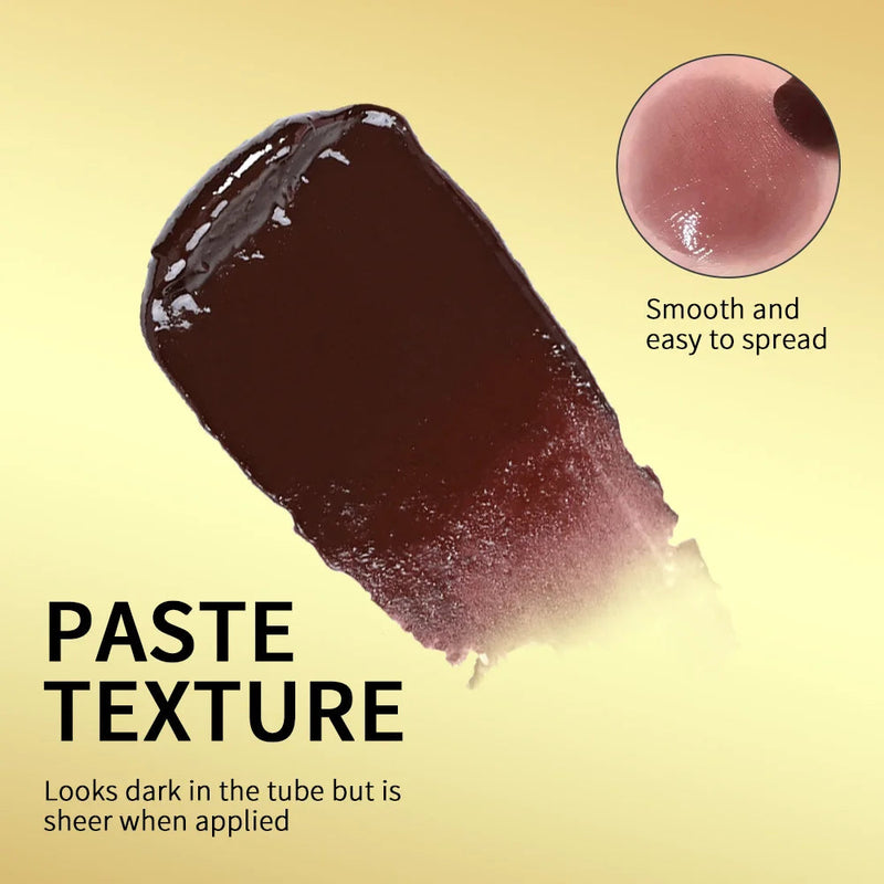 Black Honey Lipstick Long Lasting Moisturizing Natural Lip Plumper Makeup Lip Plumping Gloss Cosmetics Exfoliating for Lip Buyfinity