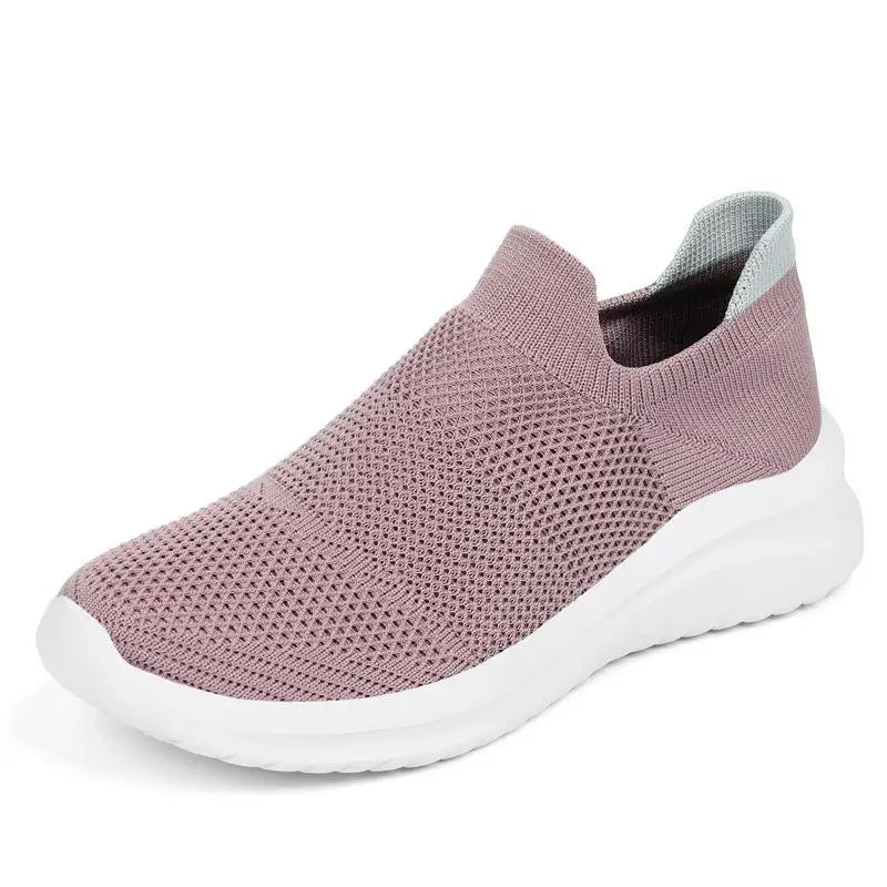 Women's Sneakers Fashion New Shoes Woman Walking Sneakers Women Casual Shoes Slip On Flat Women Sneakers Zapatos De Mujer Buyfinity