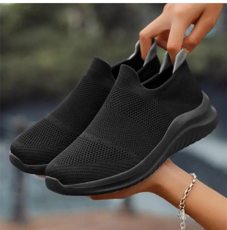 Women's Sneakers Fashion New Shoes Woman Walking Sneakers Women Casual Shoes Slip On Flat Women Sneakers Zapatos De Mujer Buyfinity