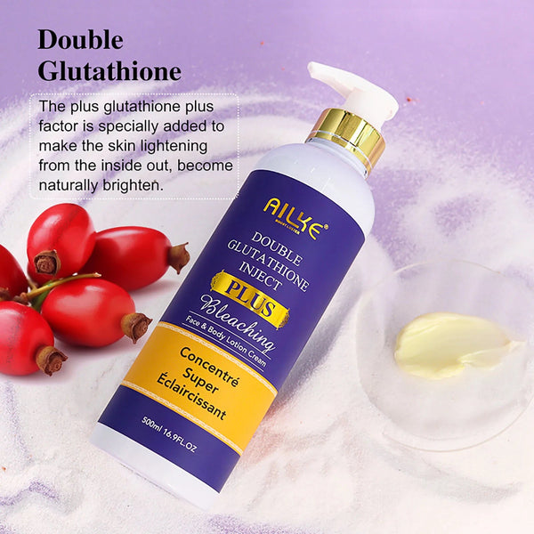 AILKE Whitening, Dark Spot & Sun Spot Removal Set, Brightening Shades, With Double Glutathione, Highly Concentrated Skin Care Buyfinity