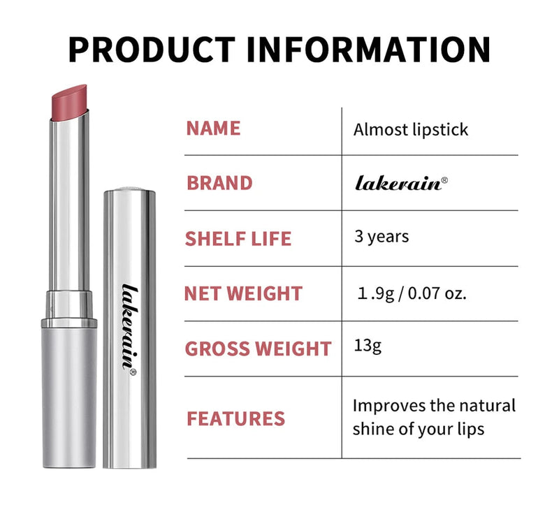 Black Honey Lipstick Long Lasting Moisturizing Natural Lip Plumper Makeup Lip Plumping Gloss Cosmetics Exfoliating for Lip Buyfinity