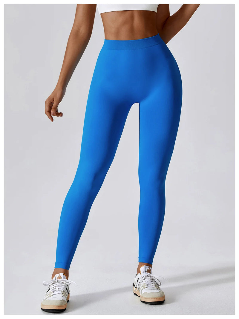 Yoga Pants Rear Rolled buttocks Peach Buttocks Women For Fitness High Waist Long Pants Women Hip Push UP Gym Women's Leggings Buyfinity