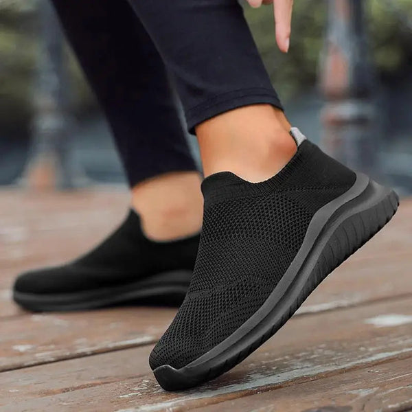 Women's Sneakers Fashion New Shoes Woman Walking Sneakers Women Casual Shoes Slip On Flat Women Sneakers Zapatos De Mujer Buyfinity