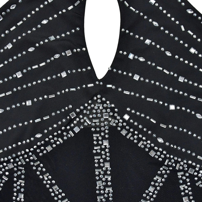 Sparkly Diamonds Elegant Dress Women For Wedding Party Cocktail Prom Dress Rhinestone Sheer Mesh Sexy Formal Evening Dresses Buyfinity
