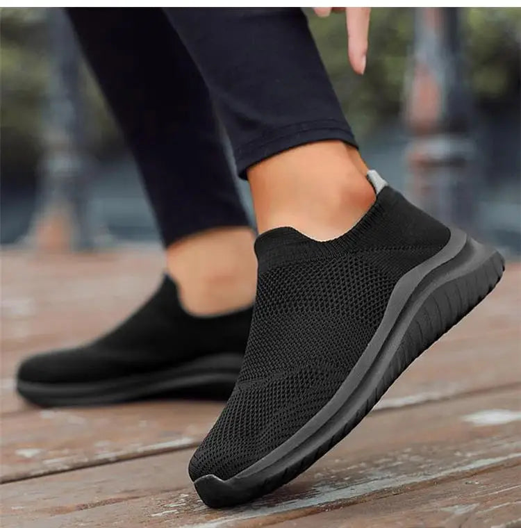 Women's Sneakers Fashion New Shoes Woman Walking Sneakers Women Casual Shoes Slip On Flat Women Sneakers Zapatos De Mujer Buyfinity