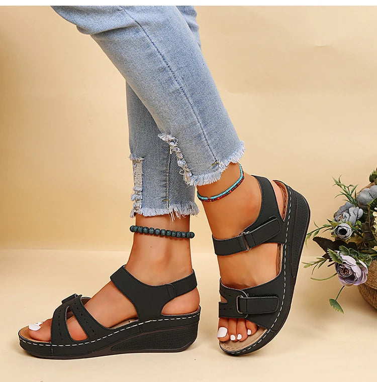 Sandals Shoes Women Summer Beach Women's Shoes Casual Shoes For Women Open Toe Sandals Woman Soft Female Footwear Sandal Women Buyfinity