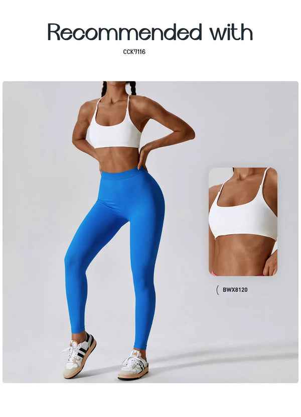 Yoga Pants Rear Rolled buttocks Peach Buttocks Women For Fitness High Waist Long Pants Women Hip Push UP Gym Women's Leggings Buyfinity