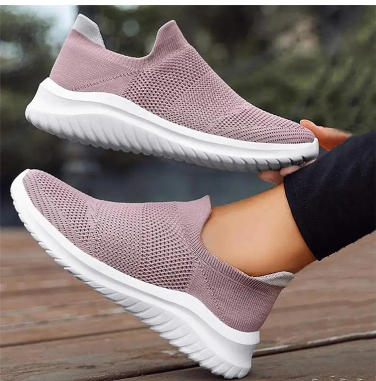 Women's Sneakers Fashion New Shoes Woman Walking Sneakers Women Casual Shoes Slip On Flat Women Sneakers Zapatos De Mujer Buyfinity