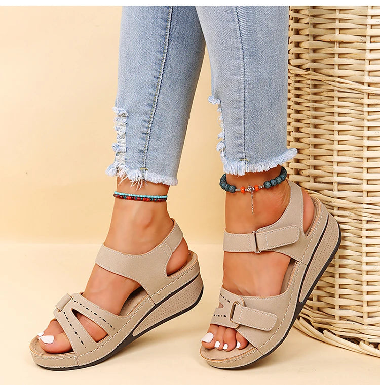 Sandals Shoes Women Summer Beach Women's Shoes Casual Shoes For Women Open Toe Sandals Woman Soft Female Footwear Sandal Women Buyfinity