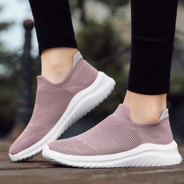 Women's Sneakers Fashion New Shoes Woman Walking Sneakers Women Casual Shoes Slip On Flat Women Sneakers Zapatos De Mujer Buyfinity