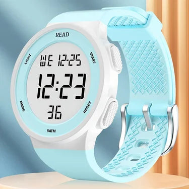 Watches for Women, Fashion Watch With High-Resolution LED Definition Display, Waterproof Multi-Function Electronic Digital Watch Buyfinity