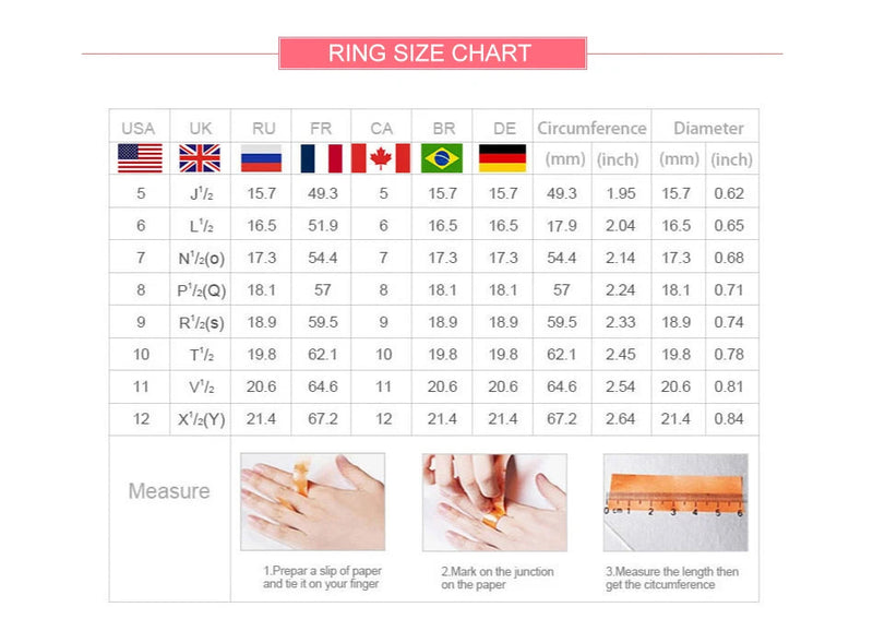 High Quality 925 Sterling Silver Rings Fashion Simple Round Circle Rings For Women Party Jewelry Size 5 6 7 8 9 10 Buyfinity