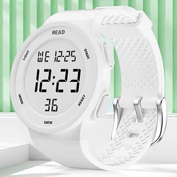 Watches for Women, Fashion Watch With High-Resolution LED Definition Display, Waterproof Multi-Function Electronic Digital Watch Buyfinity