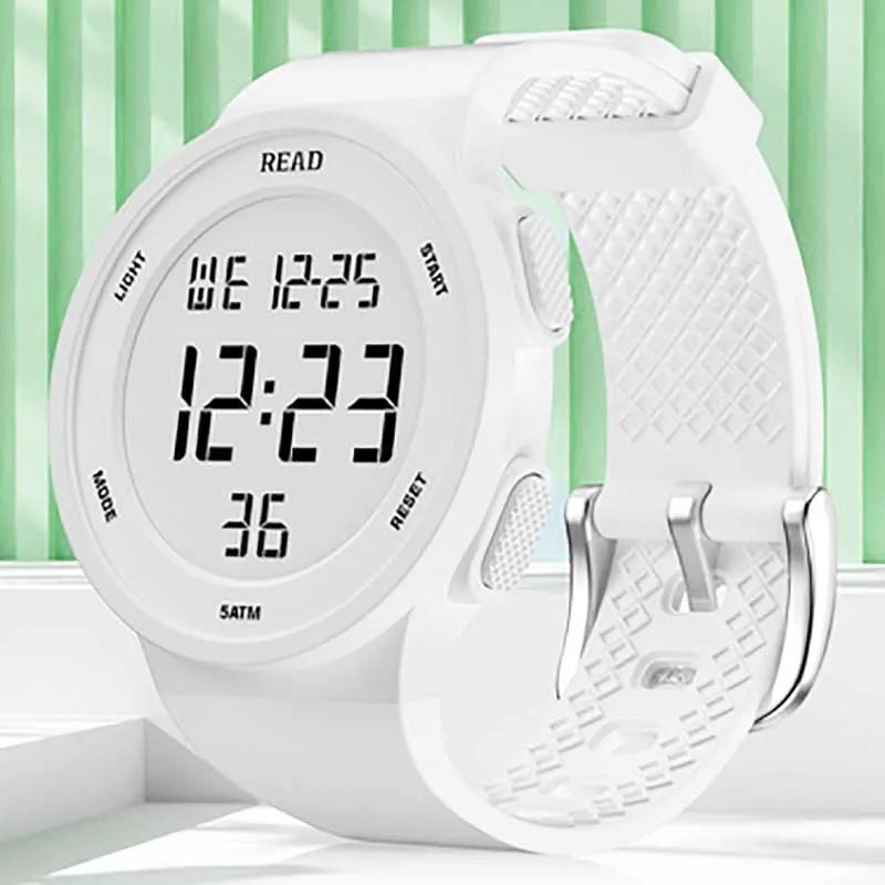 Watches for Women, Fashion Watch With High-Resolution LED Definition Display, Waterproof Multi-Function Electronic Digital Watch Buyfinity