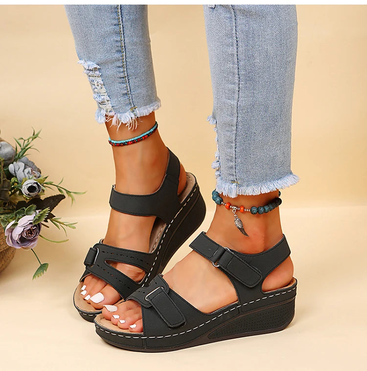 Sandals Shoes Women Summer Beach Women's Shoes Casual Shoes For Women Open Toe Sandals Woman Soft Female Footwear Sandal Women Buyfinity
