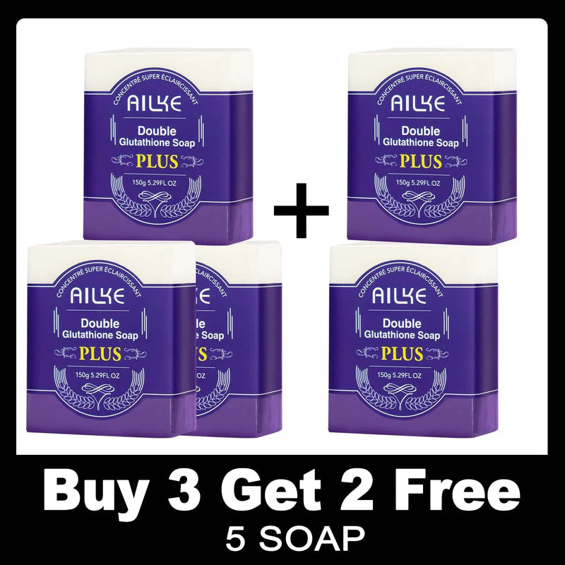 AILKE Whitening, Dark Spot & Sun Spot Removal Set, Brightening Shades, With Double Glutathione, Highly Concentrated Skin Care Buyfinity