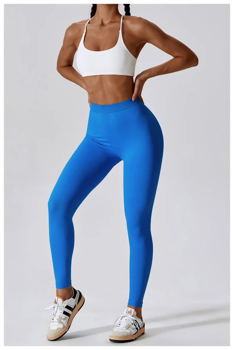 Yoga Pants Rear Rolled buttocks Peach Buttocks Women For Fitness High Waist Long Pants Women Hip Push UP Gym Women's Leggings Buyfinity