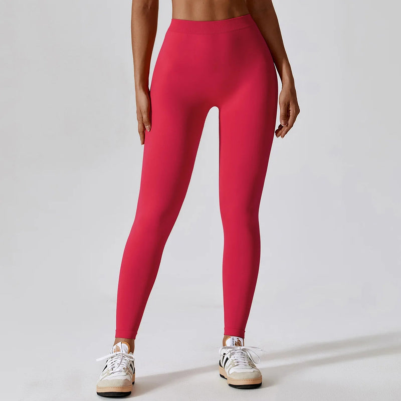 Yoga Pants Rear Rolled buttocks Peach Buttocks Women For Fitness High Waist Long Pants Women Hip Push UP Gym Women's Leggings Buyfinity
